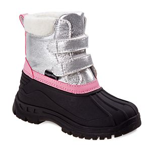 Rugged Bear Girls' Winter Boots