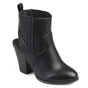 Journee Collection Neri Women's Slingback Ankle Boots