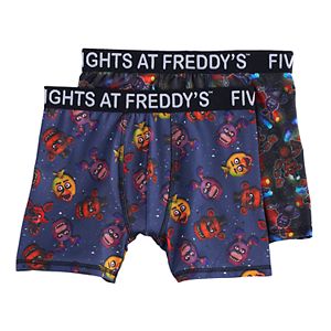 Boys 6-10 Five Nights At Freddy's 2-Pack Boxer Briefs