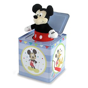 Disney's Mickey Mouse Jack in the Box Toy