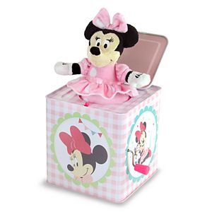 Disney's Minnie Mouse Jack in the Box Toy