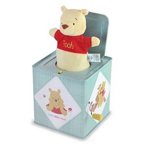 Disney's Winnie The Pooh Jack in the Box Toy