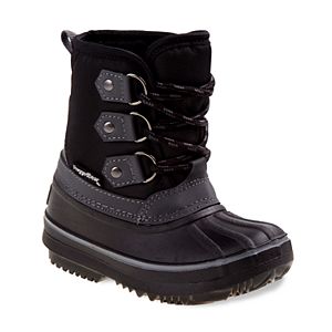 Rugged Bear Boy's Winter Duck Boots