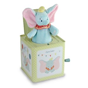 Disney's Dumbo Jack in the Box Toy