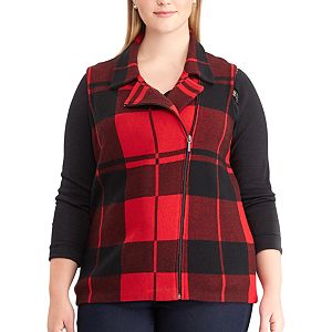 Plus Size Chaps Sweater Vest