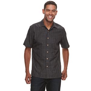 Men's Batik Bay Regular-Fit Microfiber Button-Down Shirt