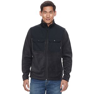 Big & Tall Men's Columbia Flattop Ridge Omni-Wick Fleece Jacket