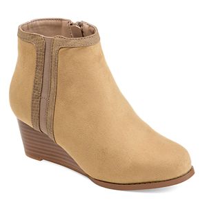 Journee Collection Padme Women's Wedge Ankle Boots
