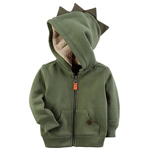 Baby Boy Carter's Spike Dinosaur Hoodie!