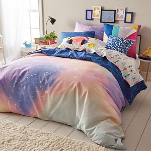 Scribble Twilight Duvet Cover Set