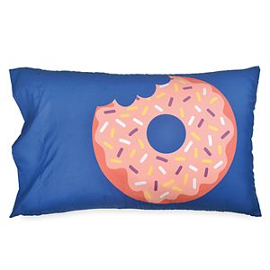 Scribble Donut Pillowcase