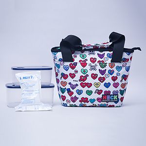 Ed Heck Emojinal Curved Top Lunch Tote