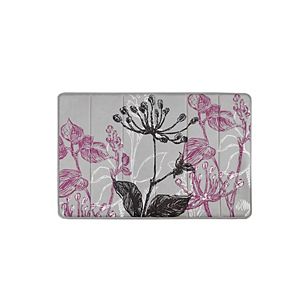 Madison Park Essentials Nicolette Reversible Memory Foam Bath Rug