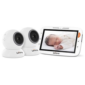 Levana Alexa 5” Video Baby Monitor