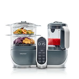 Babymoov Duo Meal Station 6-in-1 Food Processor