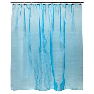 Kenney Embossed PEVA Shower Curtain Liner