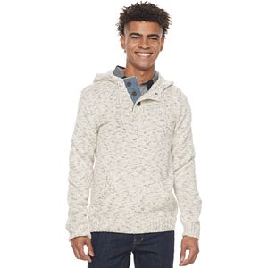 Men's Urban Pipeline® Hooded Henley Sweater