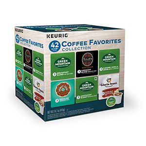Keurig® K-Cup® Pod Coffee Favorites Collection - 42-pk.