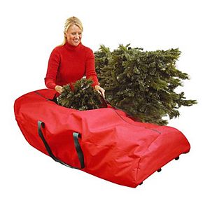 56-in. Heavy Duty Rolling Artificial Christmas Tree Storage Bag