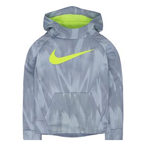 Boys 4-7 Nike Therma-FIT Abstract Hoodie