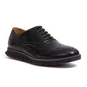 Deer Stags Benton Men's Wingtip Dress Shoes