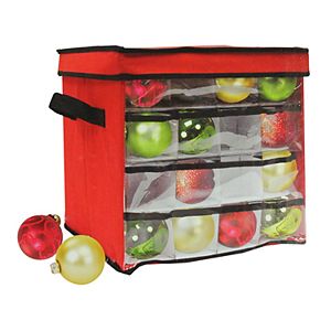 Northlight 12-in. Christmas Ornament Storage Bag