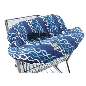 Itzy Ritzy Ritzy Sitzy Shopping Cart & High Chair Cover