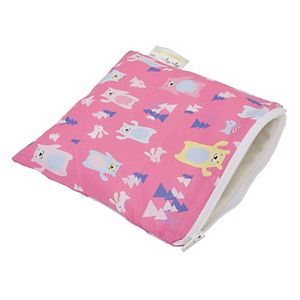 Itzy Ritzy Snack Happens Reusable Snack Bag