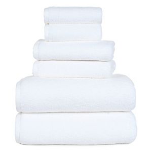 Portsmouth Home Zero Twist 6-piece Bath Towel Set