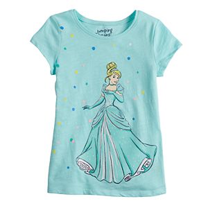 Disney's Cinderella Girls 4-10 Dot Tee by Jumping Beans®