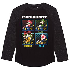 Boys 8-20 Mario Kart Graphic Tee