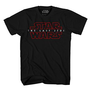 Boys 8-20 Star Wars: Episode VIII The Last Jedi Graphic Tee