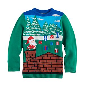 Boys 8-20 33 Degrees Christmas Sweater