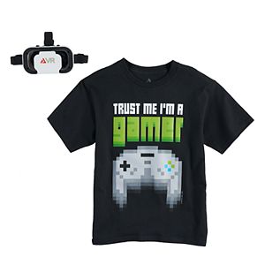 Boys 8-20 Video Game Graphic Tee