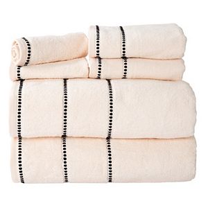 Portsmouth Home Quick Dry 6-piece Bath Towel Set