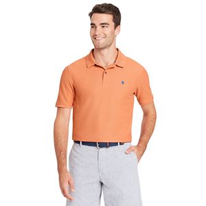 Men's IZOD SportFlex Classic-Fit Solid Stretch Performance Polo