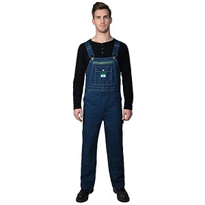 Big & Tall Liberty Rigid Denim Bib Overall