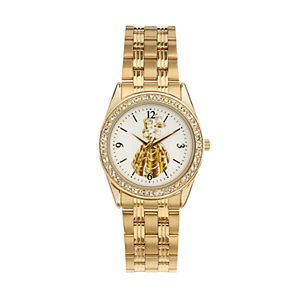 Disney's Beauty and the Beast Princess Belle Women's Crystal Watch