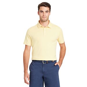 Men's IZOD Interlock Solid Polo