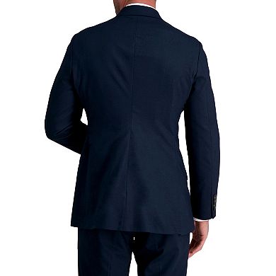 J.M. Haggar Premium Stretch Suit Jacket 42 REGULAR Dark Blue