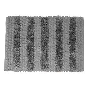 Metro Farmhouse by Park B. Smith Luxury Stripe Bath Rug - 17'' x 24''