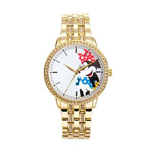 Disney's Minnie Mouse Women's Crystal Watch