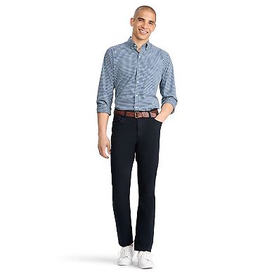 Men's IZOD Saltwater Straight-Fit 5-Pocket Stretch Chino Pants