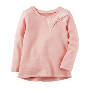 Girl's 4-8 Carter's Bow Sweatshirt