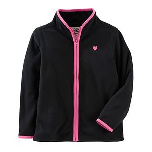 Girls 4-12 OshKosh B'gosh® Microfleece Zip Jacket
