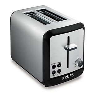 Krups Savoy 2-Slice Stainless Steel Toaster