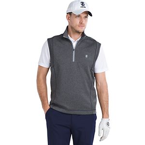 Men's IZOD Performance Golf Durable Water-Repellent Quarter-Zip Pullover Vest