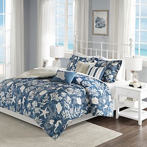 Madison Park Chatham 6-piece Duvet Cover Set