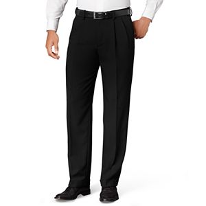 Big & Tall Van Heusen Classic-Fit No-Iron Pleated Dress Pants