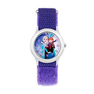 Disney's Frozen Anna & Elsa Kids' Time Teacher Watch